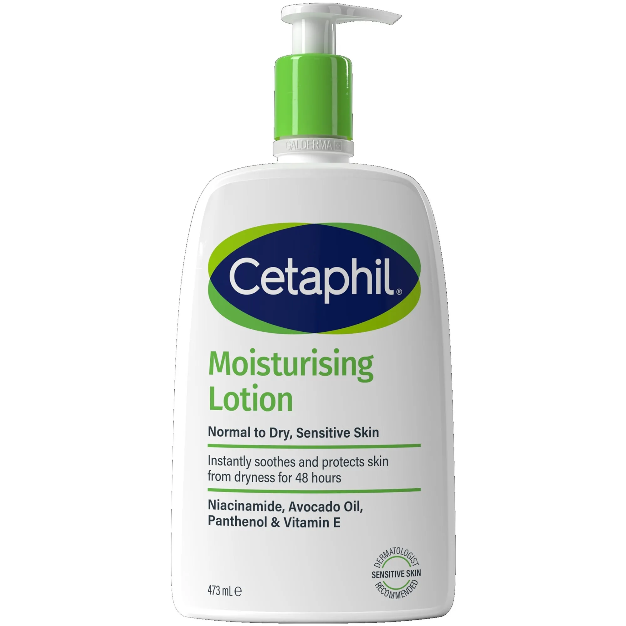 Cetaphil Moisturising Lotion Normal To Dry-Sensitive Skin 473ML