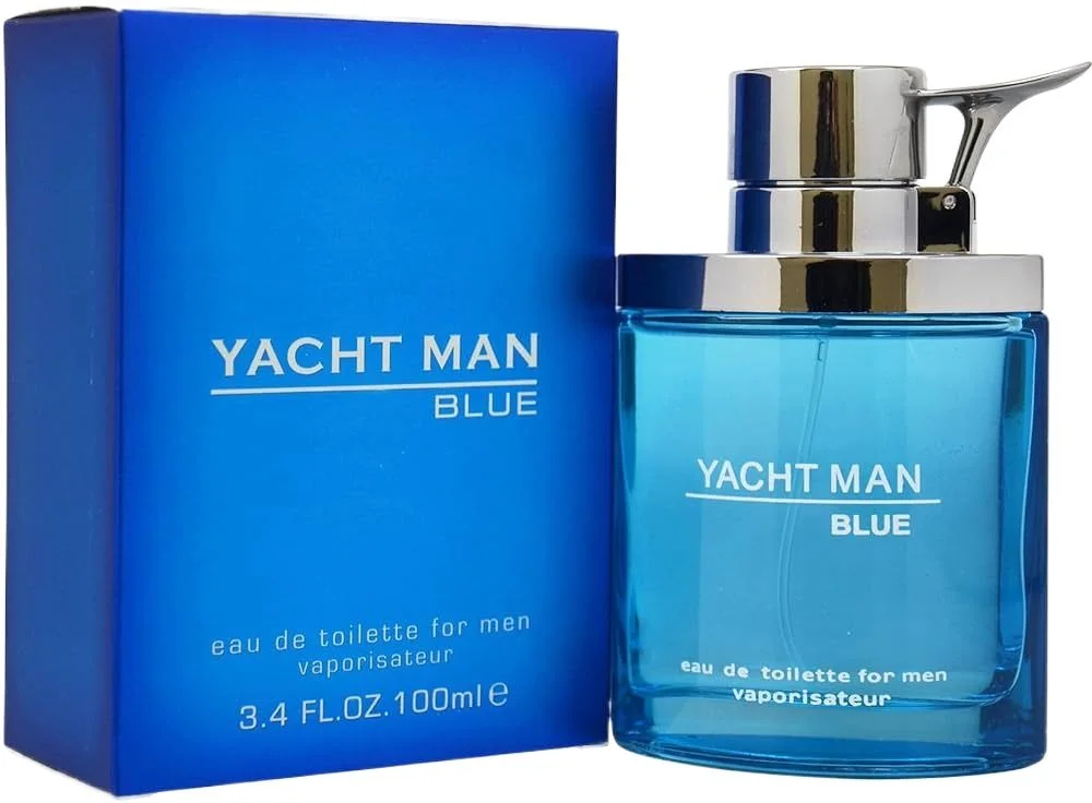 Yacht Man Eau De Parfum Blue 100ML