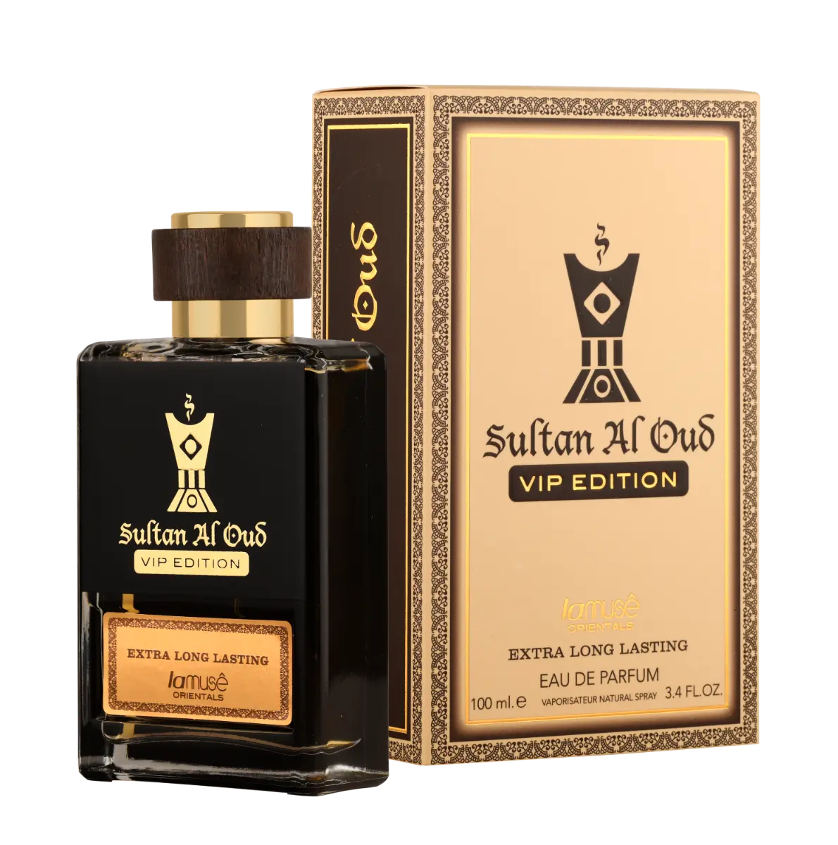 Lamuse Eau De Parfum Sultan Al Oud 100ML