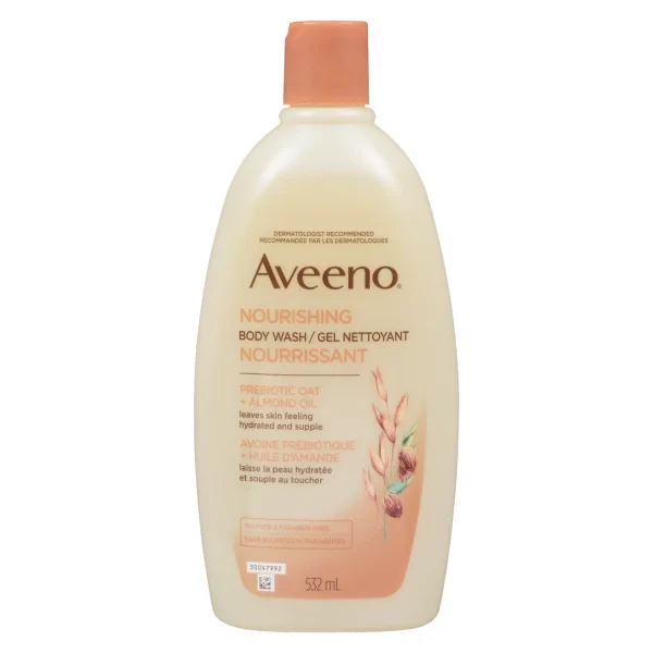 Aveeno Body Wash Nourishing Sensitive Skin 532ML