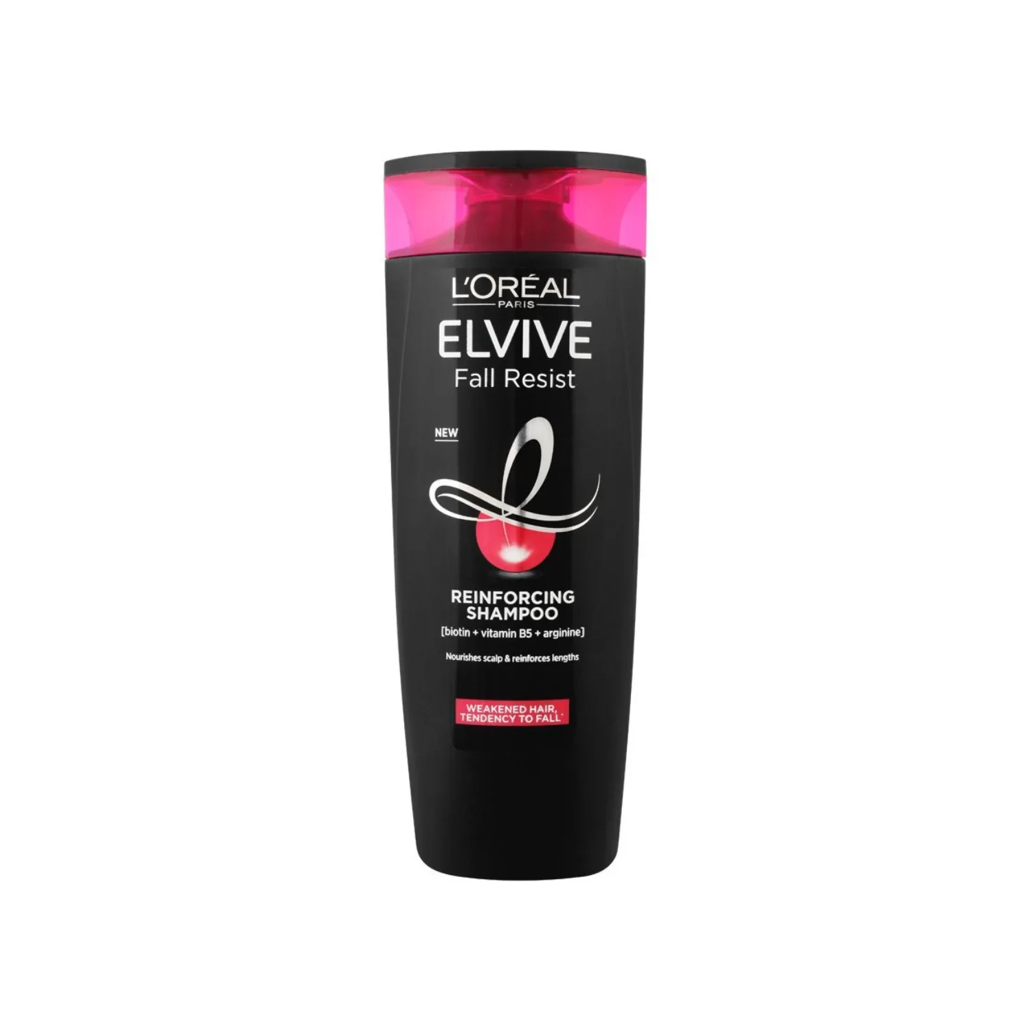 Loreal Shampoo Reinforcing Black Pink 700ML