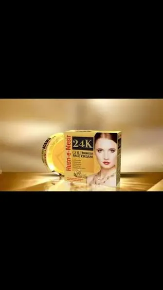 Husne Mesir Beauty Cream 24K Gold