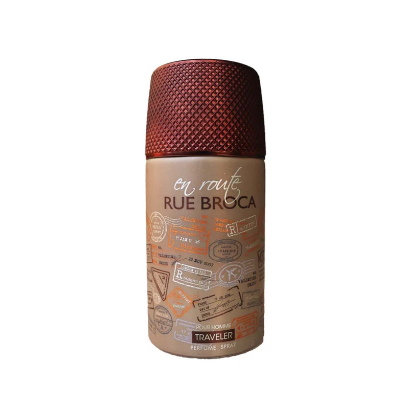 Rue Broca Deodorant Body Spray Femme Traveler 250ML