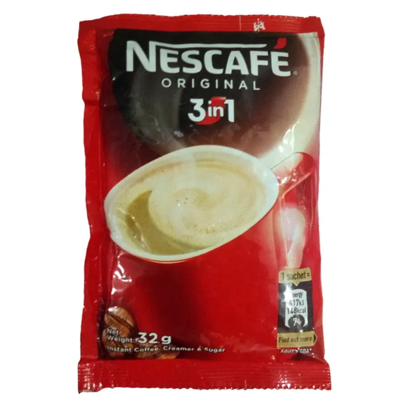 Nescafe Coffe Sache 3IN1 32G
