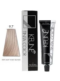 Keune Tinta Hair Color 9.7 Very Light Violet Blonde