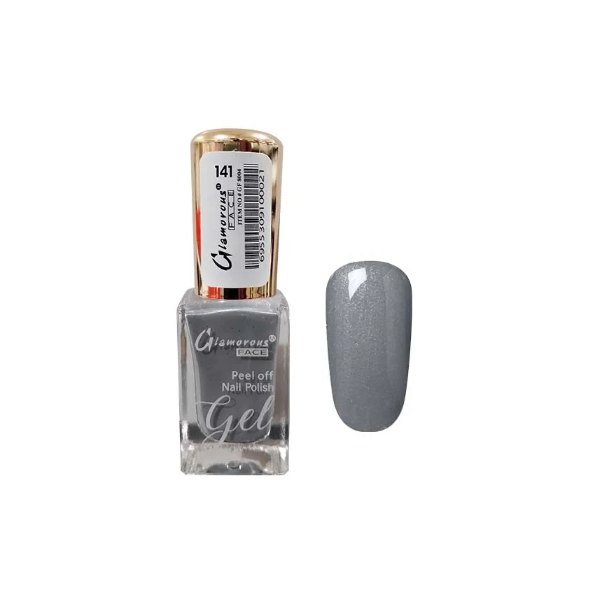 Glamorous Face Nail Polish 8004 Peel Off Gel 141