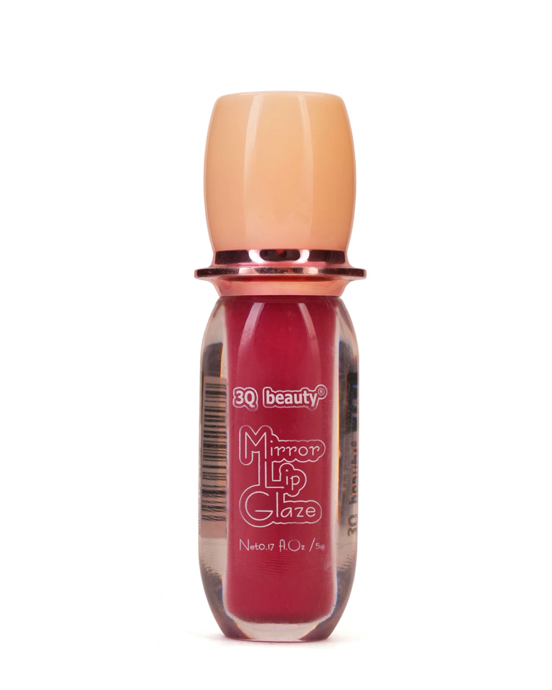 3Q Beauty Mirror Lip Glaze Pink 104 5g