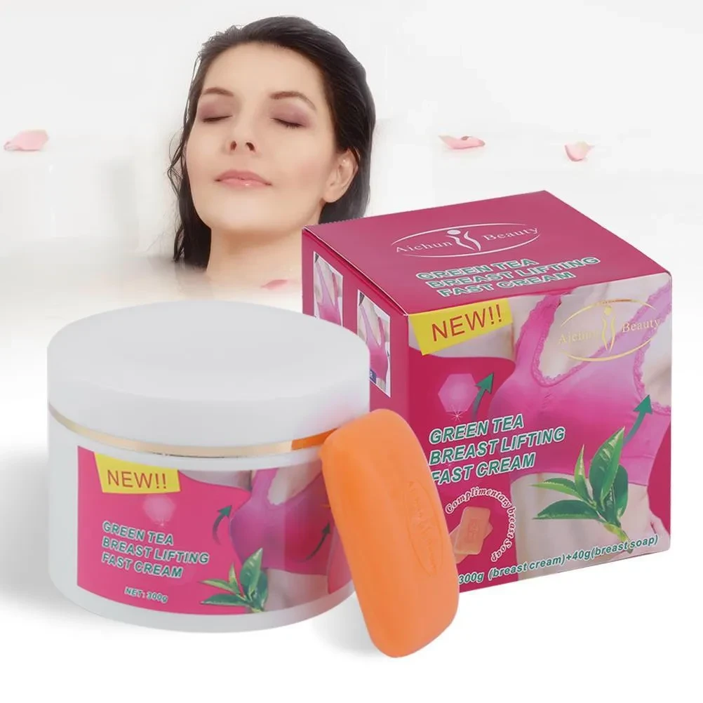 Heaven Queen Breast Cream Green Tea