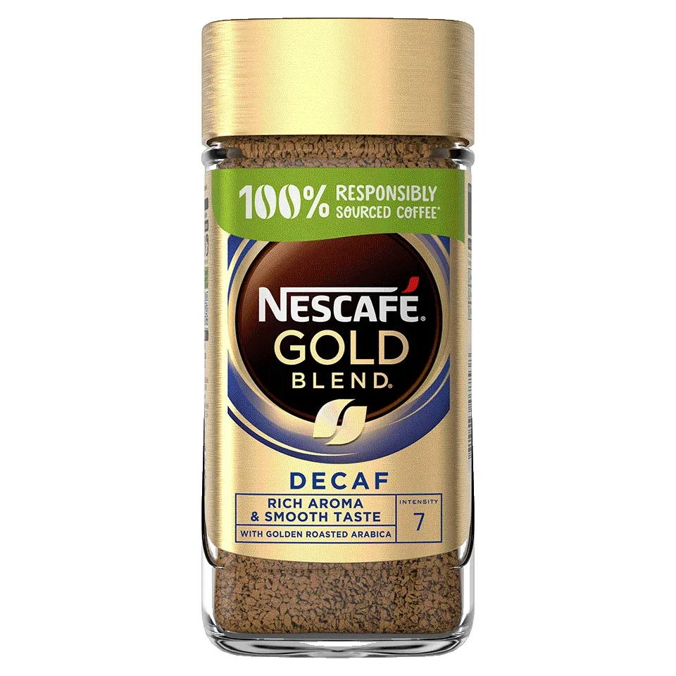 Nescafe Coffee Gold Decaf 7 100G