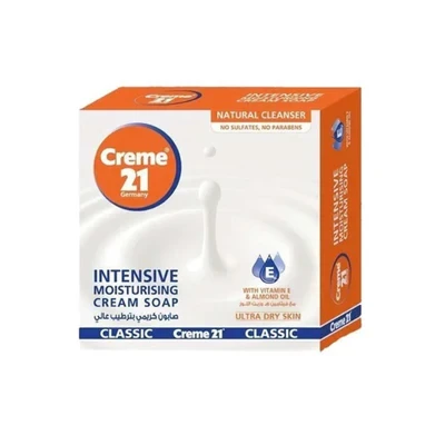 Creme 21 Soap Intensive 125G