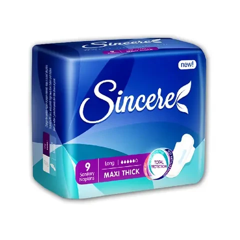 Sincere Large 9Pcs