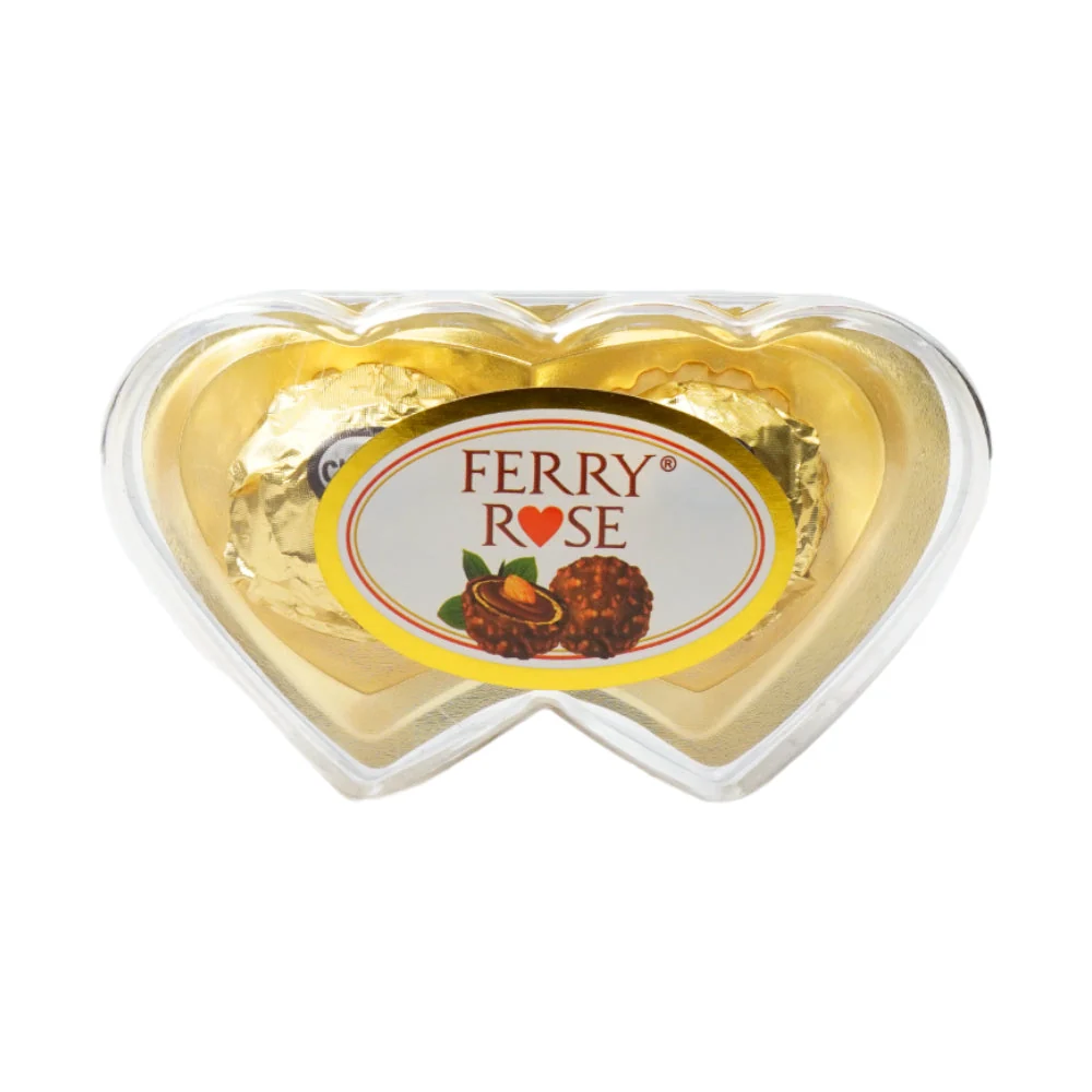 Senses Chocolate T2 Double Heart