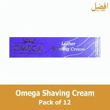 Omega Shaving Cream Pk