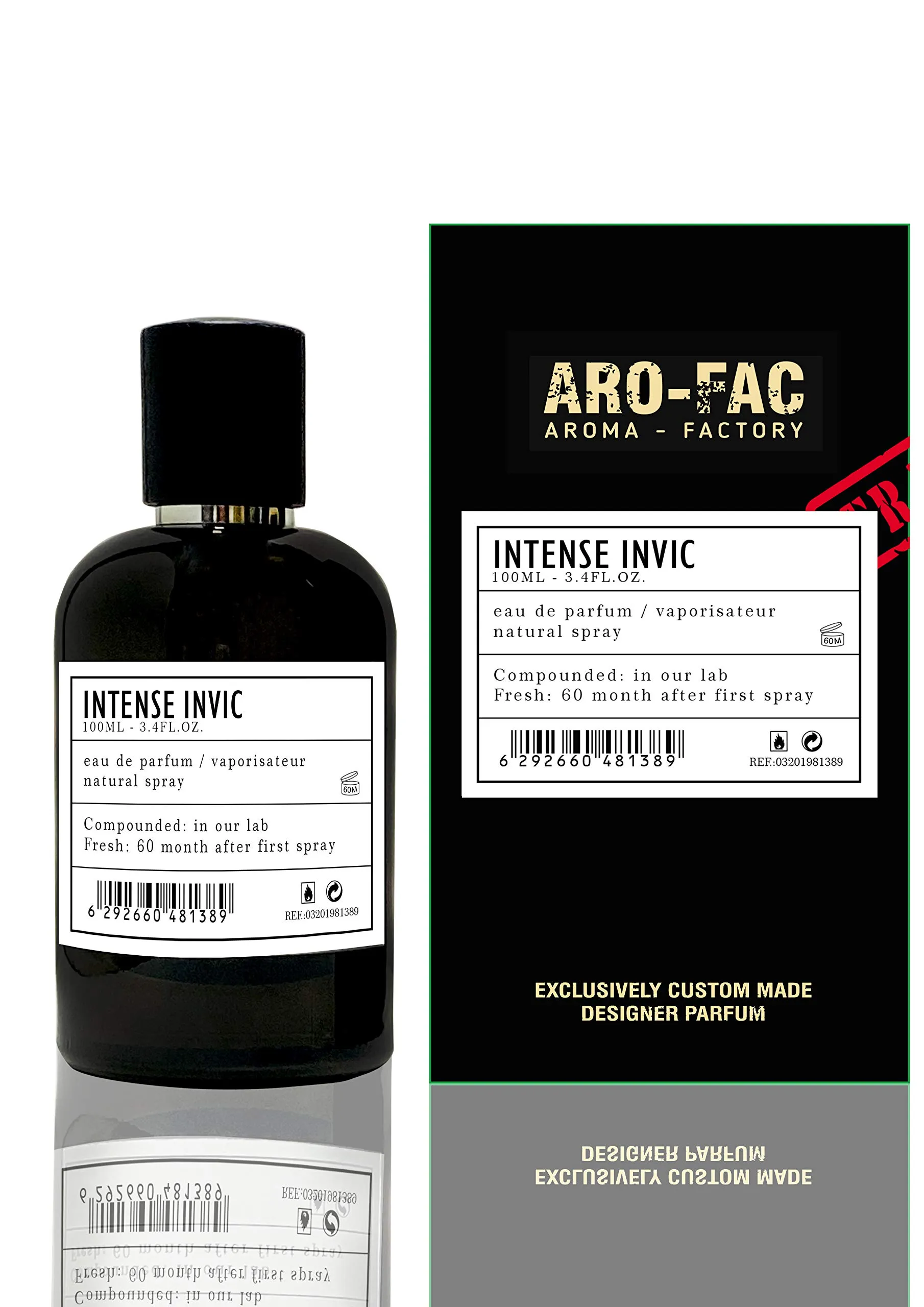 Aro Fac Eau De Parfum Intense Invic 100ML