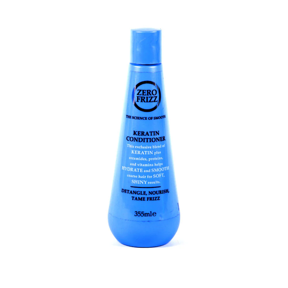 Zero Frizz Conditioner Keratin 355ML