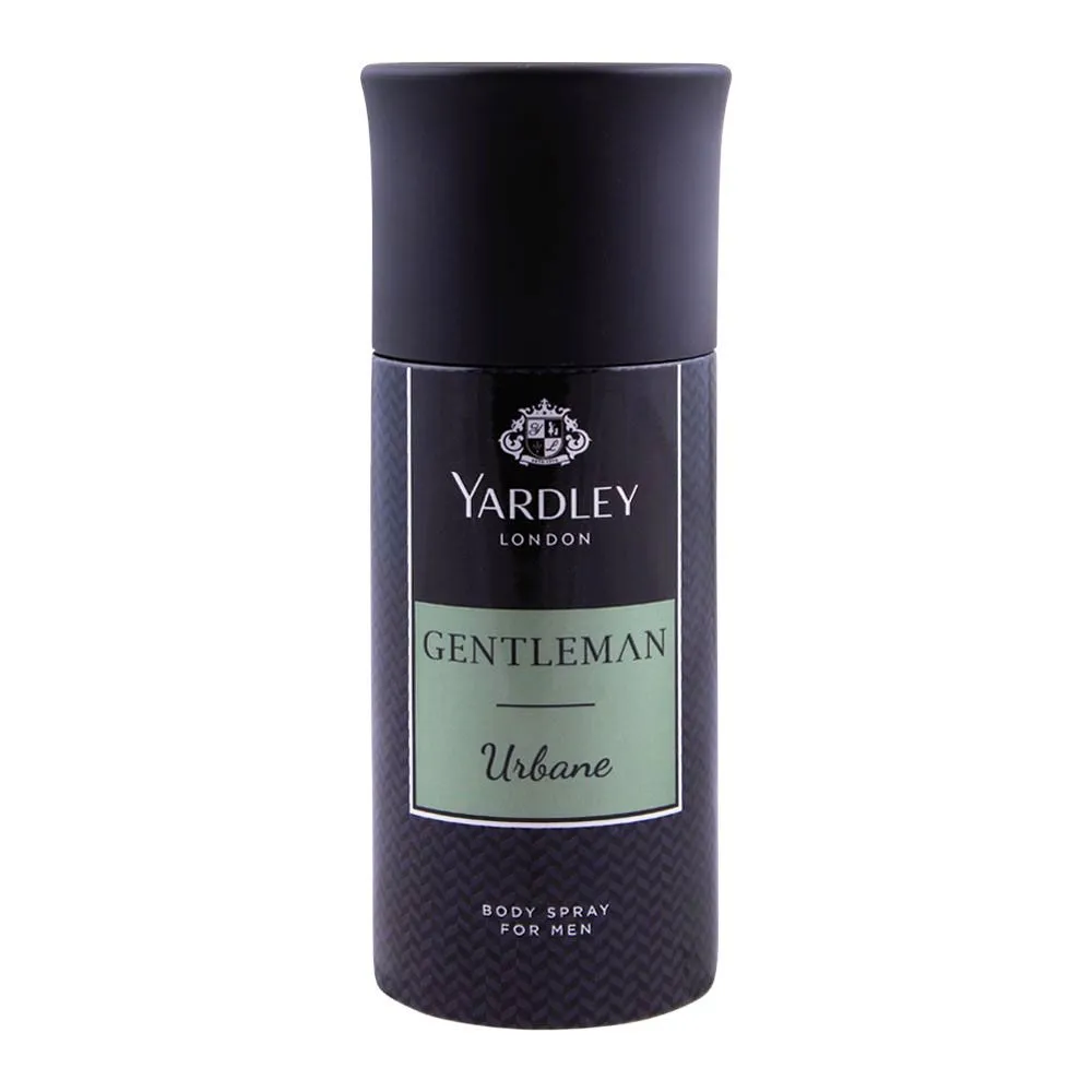 Yardley Deodorant Body Spray Men Urbane 150ML