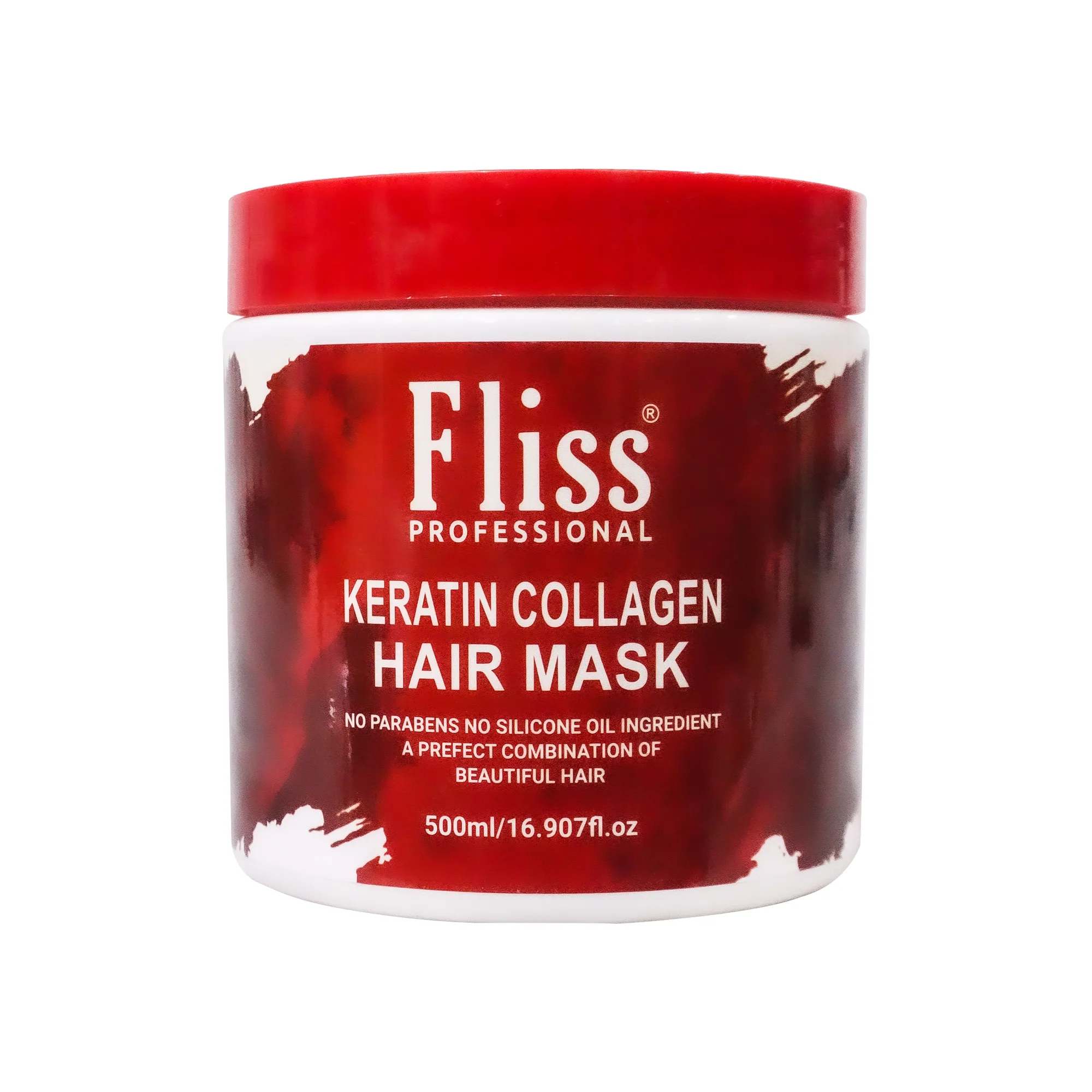 Fliss Hair Mask Keratin Collagen 500ML