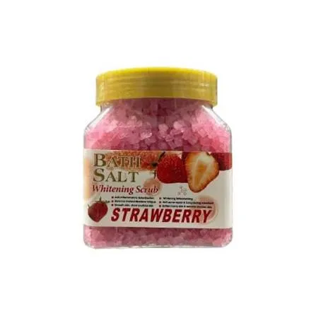 DR Meinaier Bath Salt Scrub Strawberry 400G