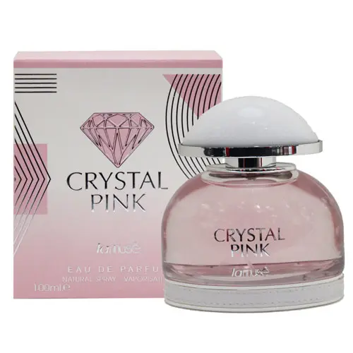 Lamuse Eau De Parfum Crystal Pink 100ML