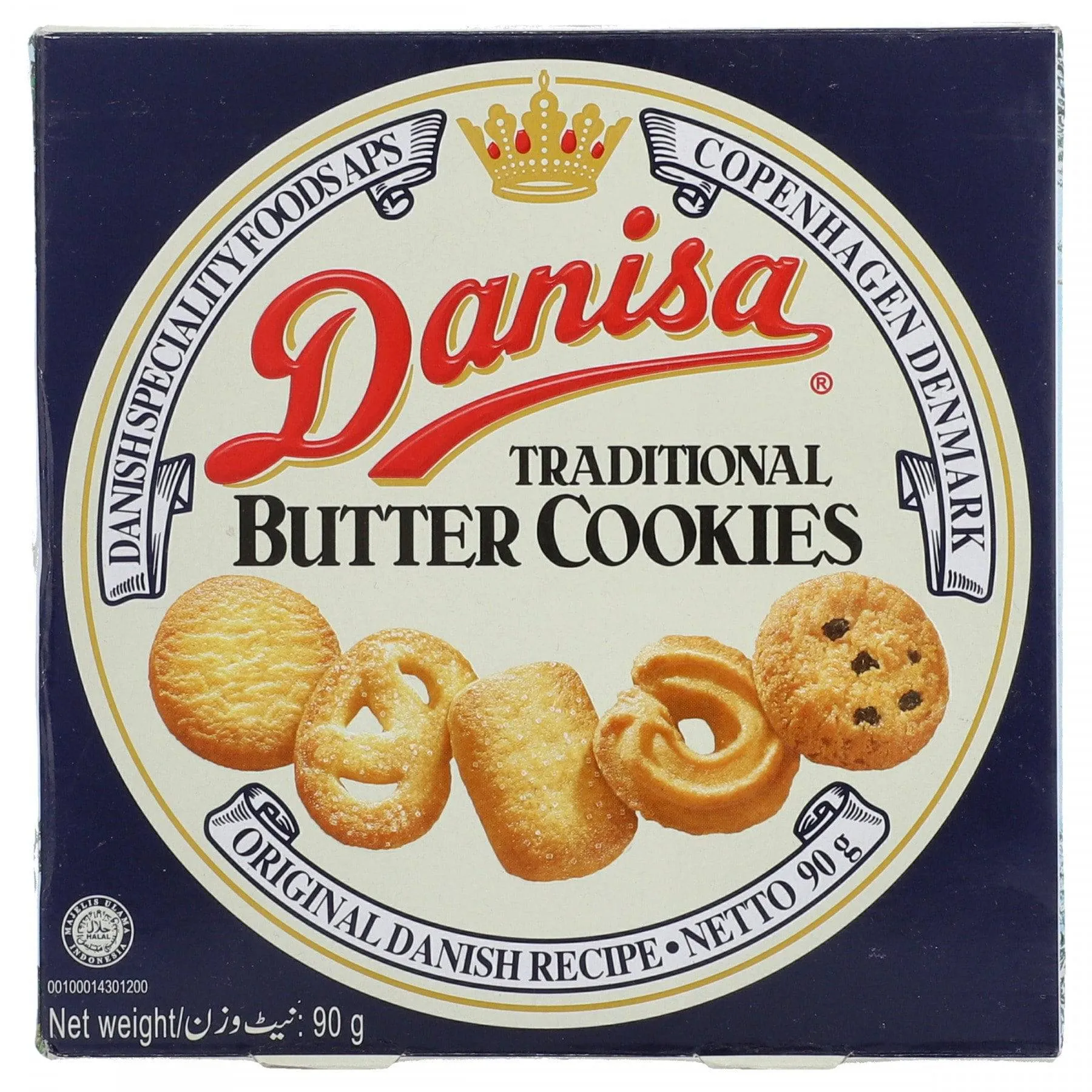 Danisa Butter Cookies 90G