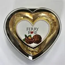 Senses Chocolate T3 Heart Red
