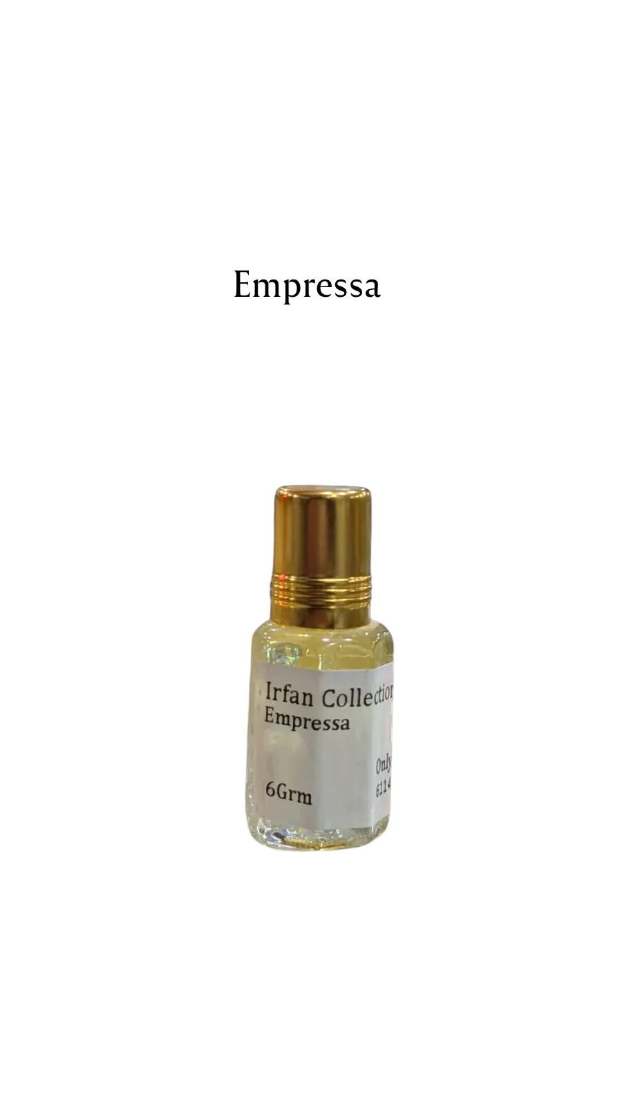 Concentrated Perfume Oil Attar Empressa Penhaligons Only-F 6ML