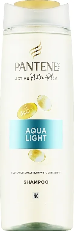 Pantene Shampoo Aqua Light Active Nutri-Plex 400ML