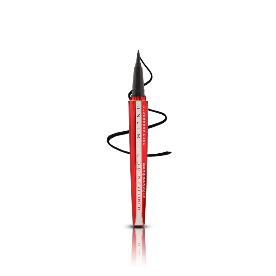 Glamorous Face Marker Eye Liner Untinted Silk 3D 7894