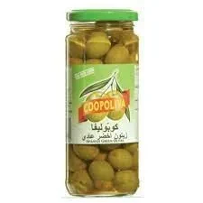Coopoliva Olives Green Whole 450G