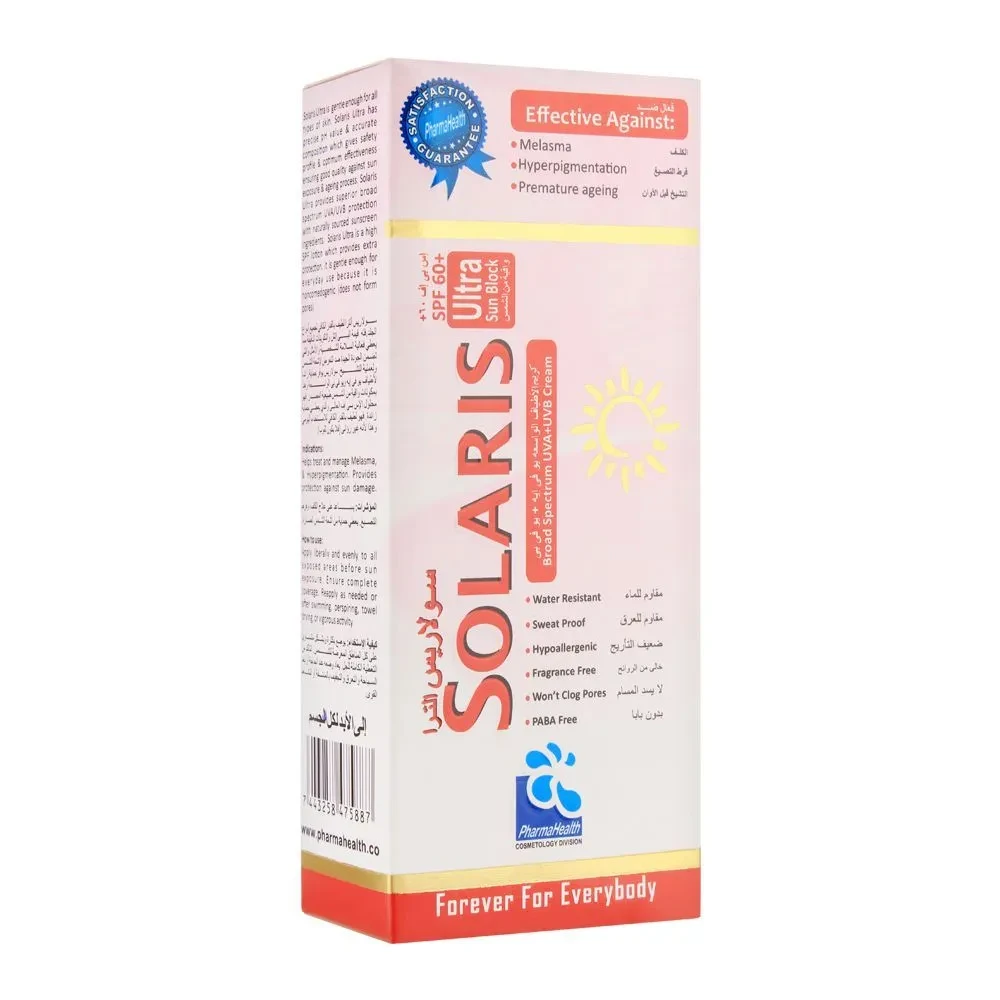 Pharmahealth Solaris Ultra Sunblock Spf60