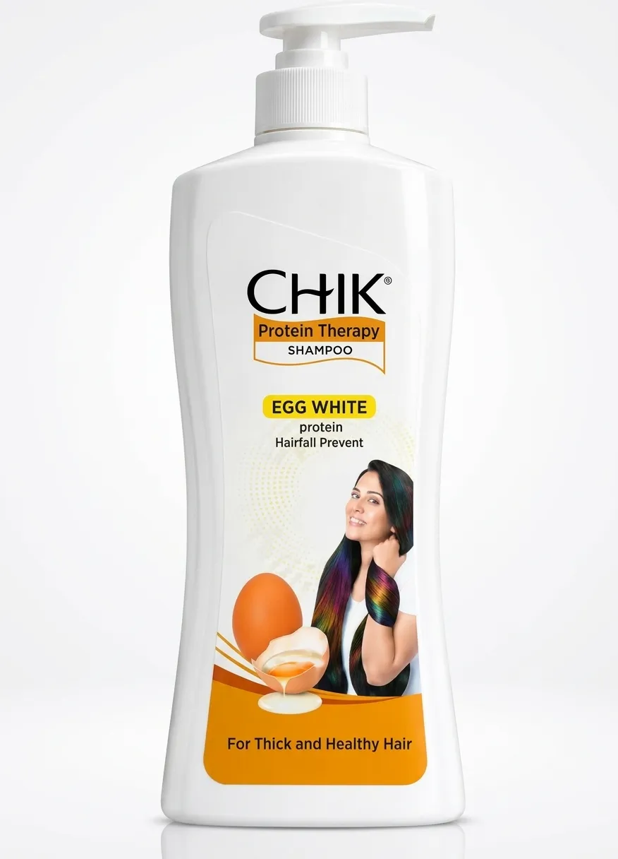 Chik Shampoo Hairfall Prevent White 340ML