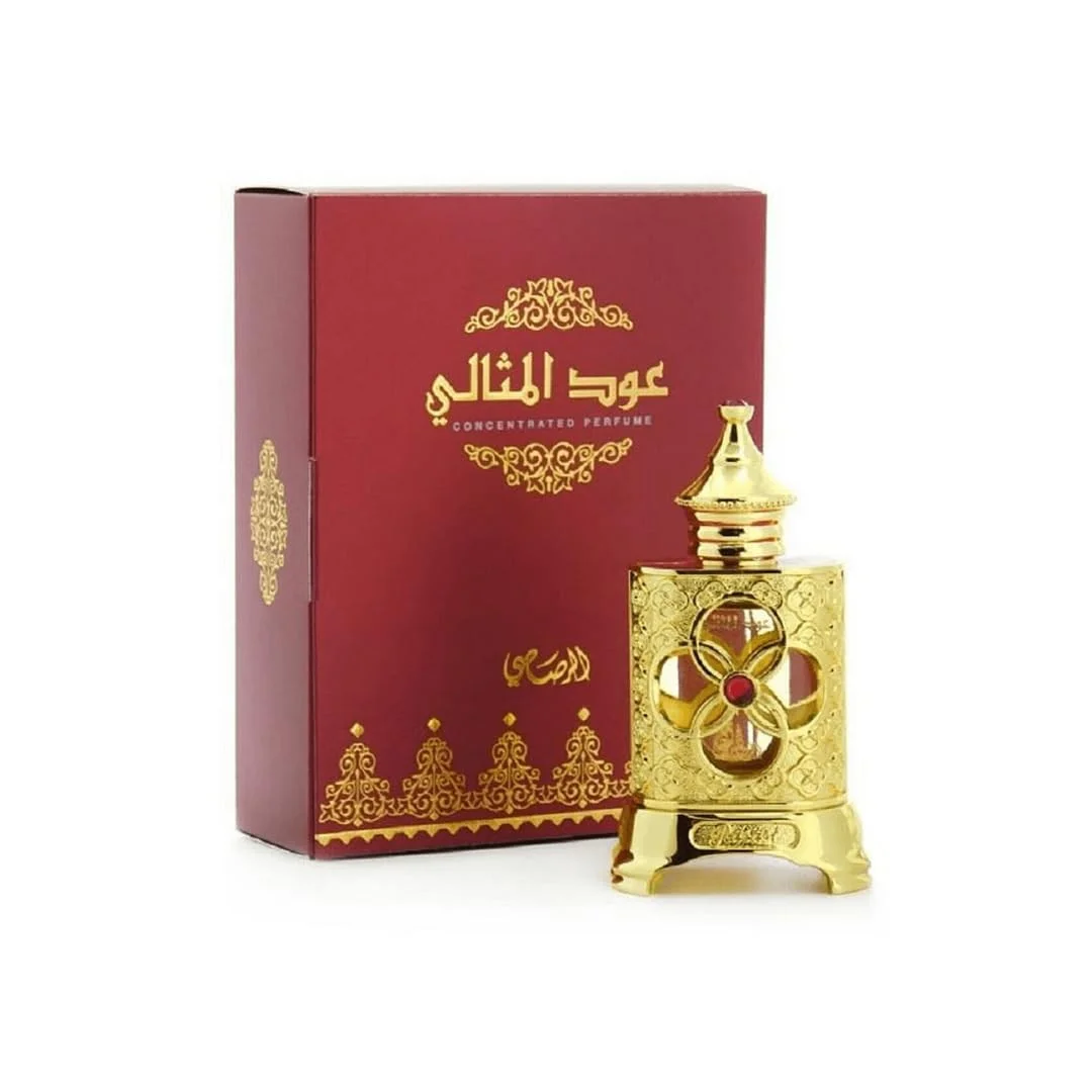 Rasasi Concentrated Perfume Oil Oudh Al Mesali 15ML