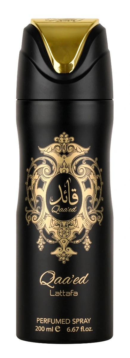 Lattafa Deodorant Body Spray Qaaed 200ML