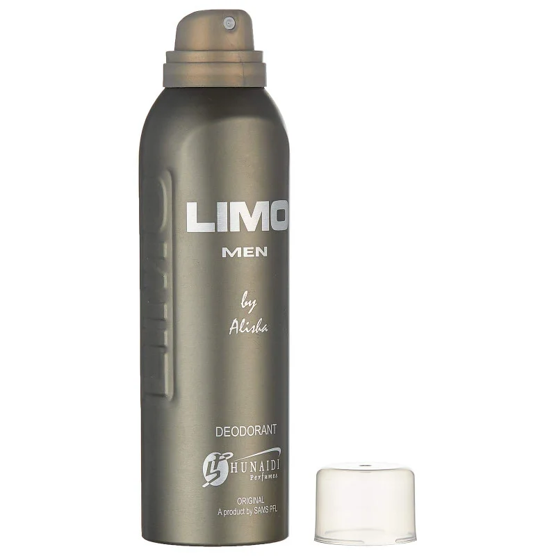 Hunaidi Deodorant Body Spray Limo Passion 200ML