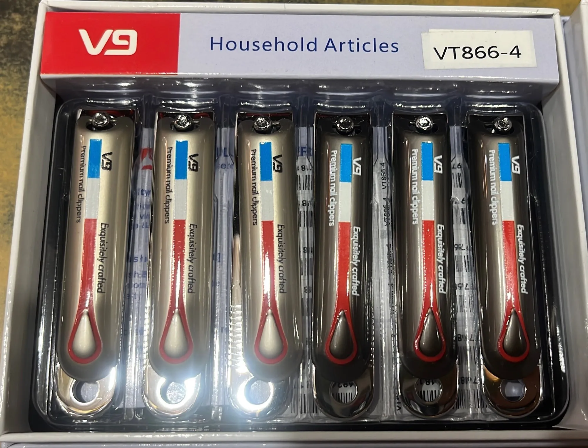 V9 Nail Clipper VT866-4