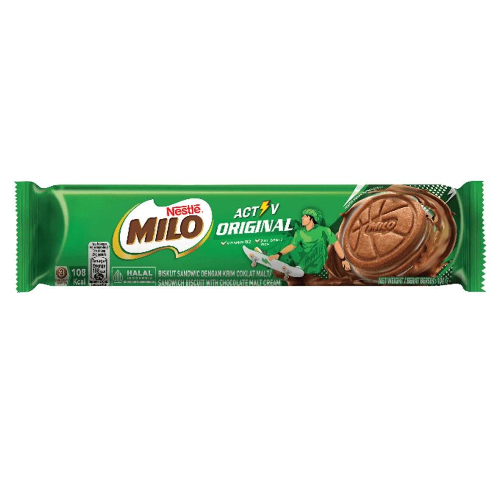 Milo Biscuits Activ Original 104G