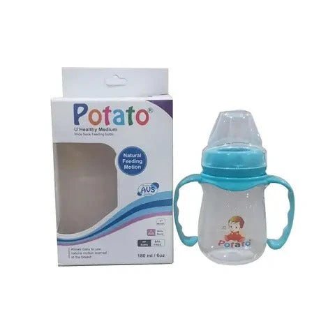 Potato Ppsu Bottle Wide Neck SU6695-B 180ML