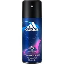 Adidas Body Spray Champions League 150Ml