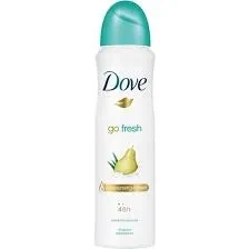 Dove Deodorant Body Spray Go Fresh Pear Aloe Vera 150ML