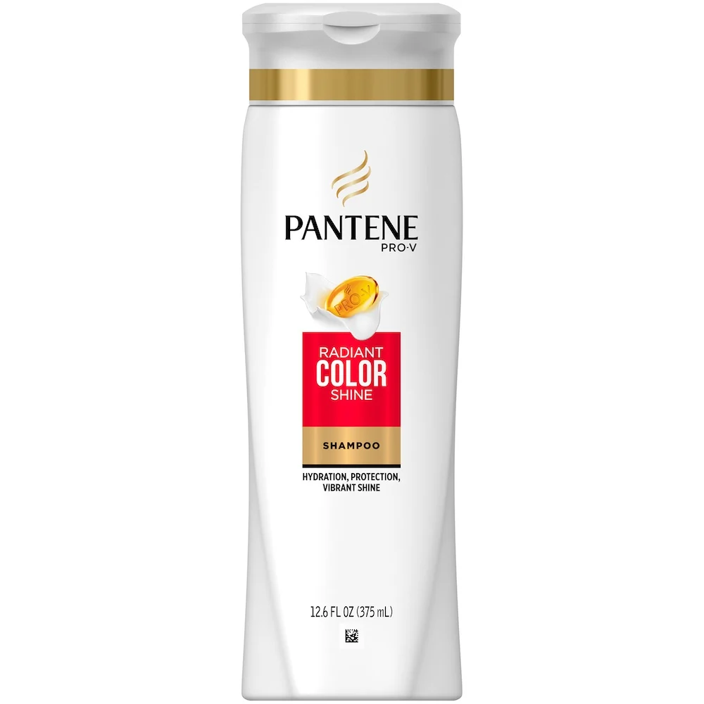 Pantene Shampoo Usa Radiant Color Shine 375ML