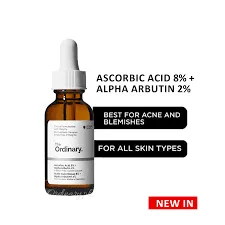 The Ordinary Free Serum Original Ascorbic Acid 8%+Alpha Arbutin 2% 30ml