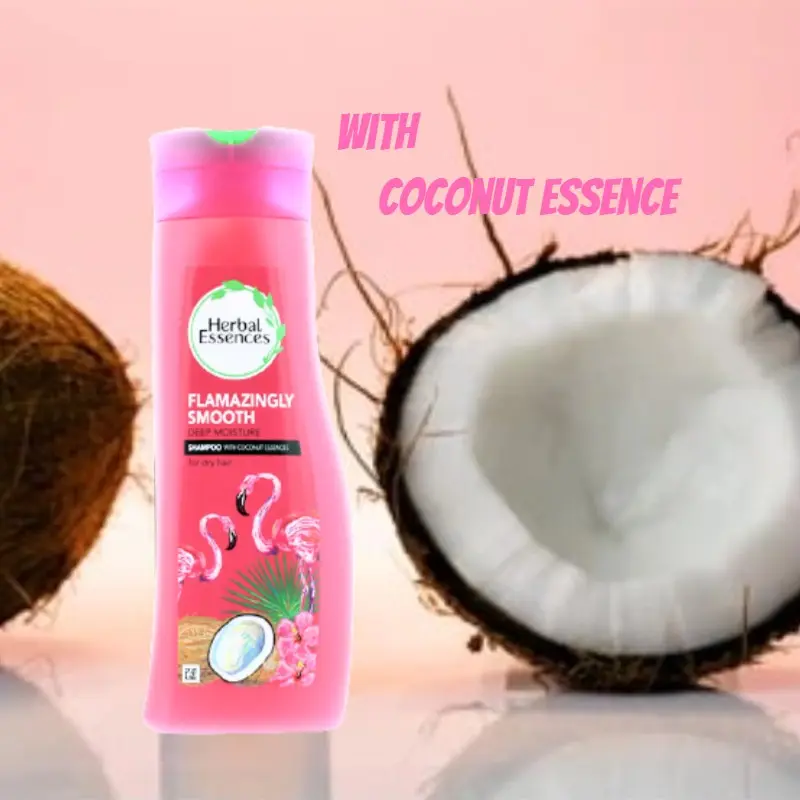 Herbal Essences Shampoo Flamazingly 400ML