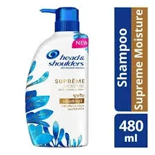 Head And Shoulders Shampoo Supreme Moisture Thailand 480ML