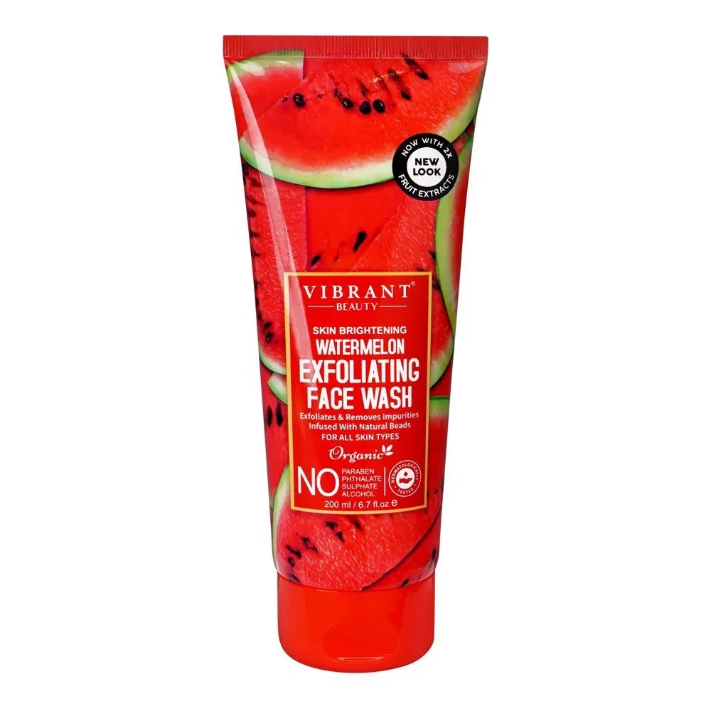Vibrant Beauty Facial Exfoliating Wash Watermelon 150ML