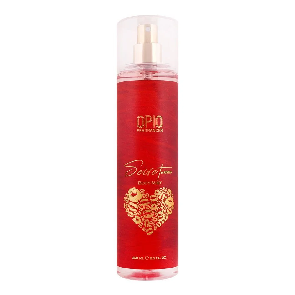 Opio Body Mist Secret By Kisses 250ML