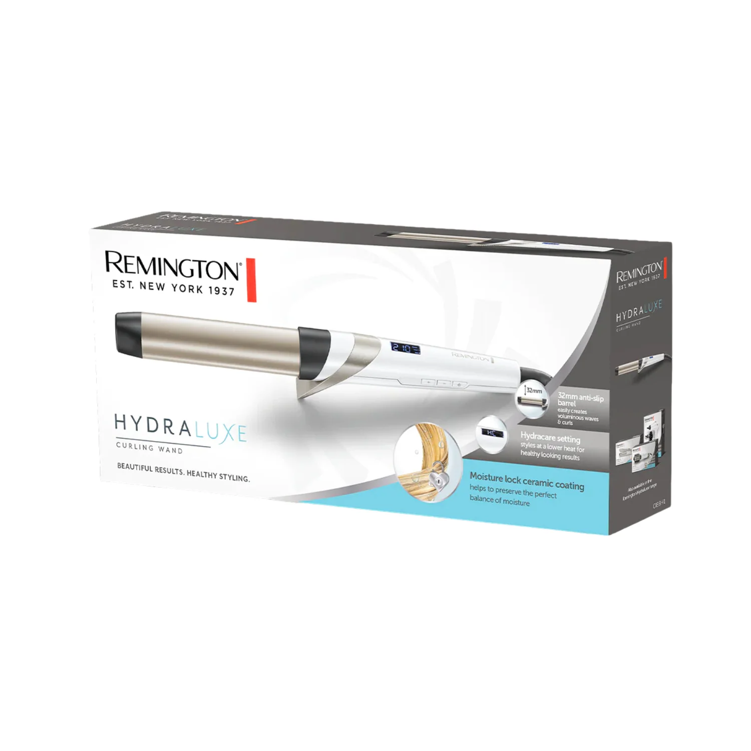 Remington Curler Rod Hydraluxe C6060