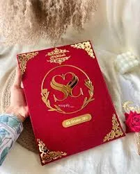 Birthday Celebration Nikah Book