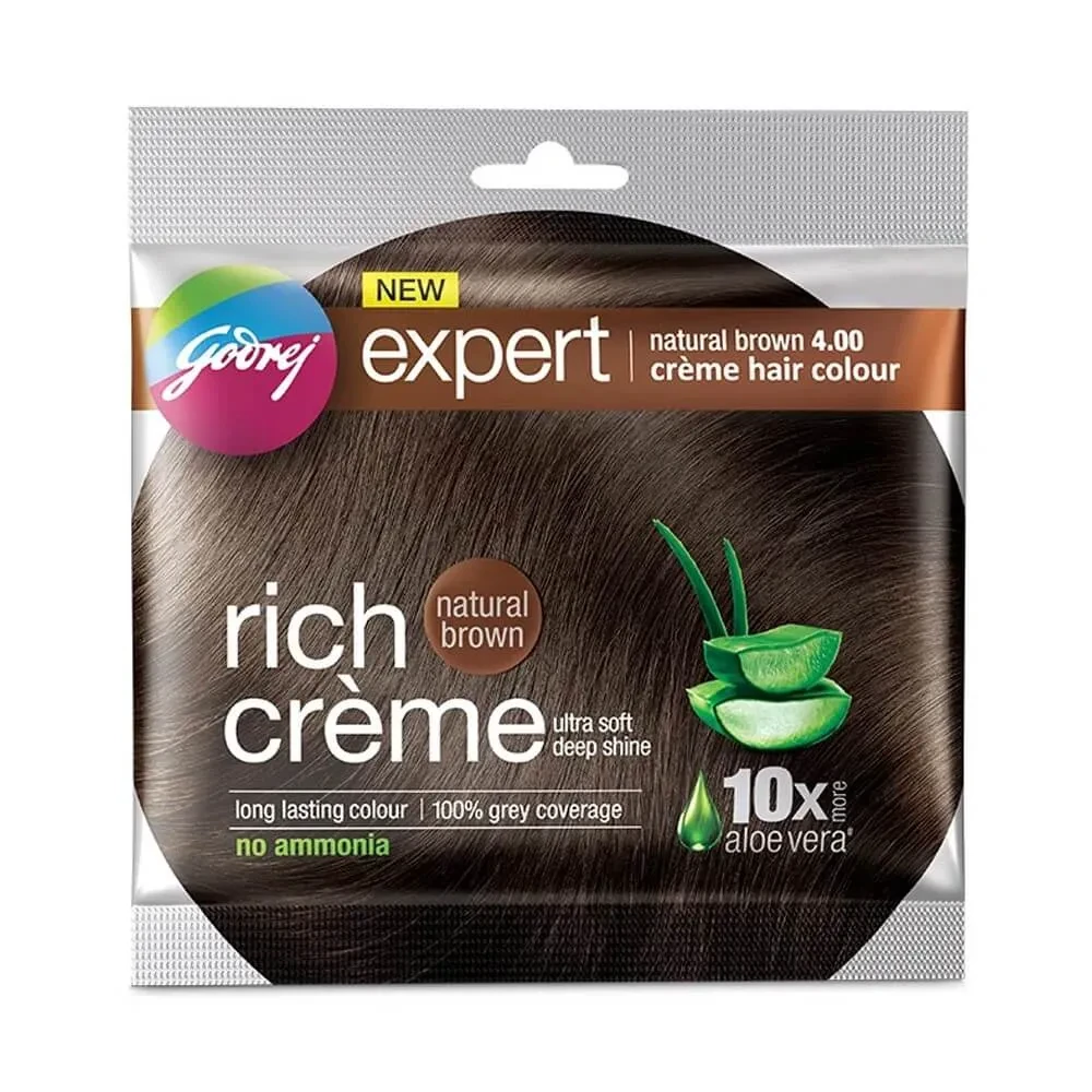Godrej Expert Color Natural Brown No 4.00