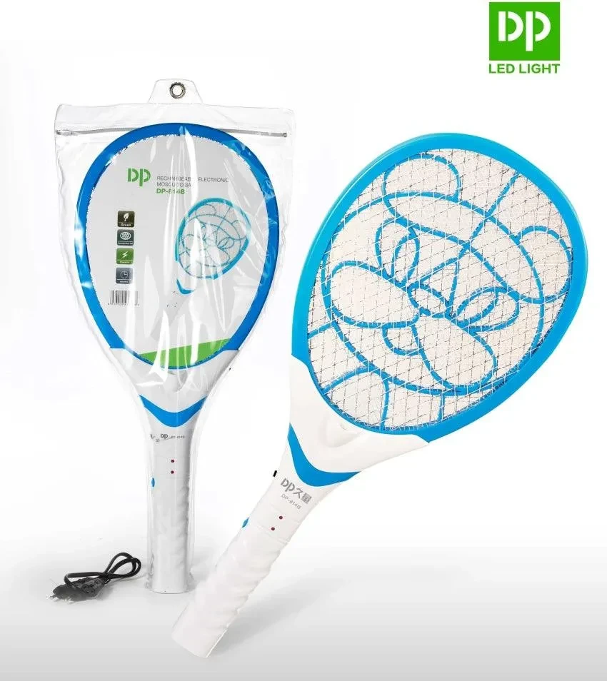 Electronic Mosquito Tennis Racket DP814B