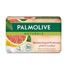 Palmolive Soap Moisturizing And Freshness With Citrus Extract And Cream 170G